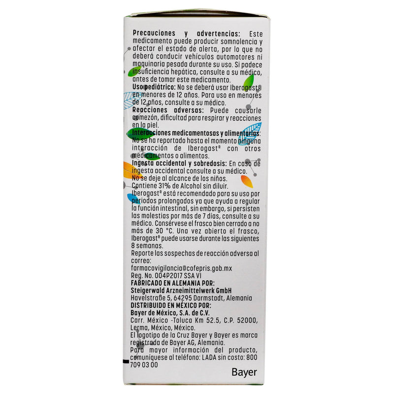 Iberogast Gotas 50Ml (Mezcla De Plantas) - WeCare Pharma