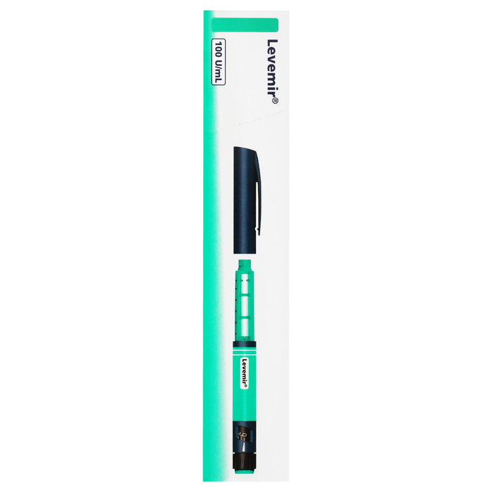Levimir Flexpen Pluma 100Unid/Ml 3Ml Con 1 (Insulina Determir) - WeCare Pharma