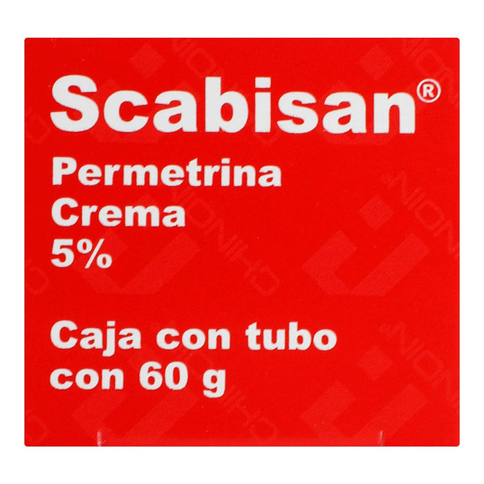 Scabisan Crema 5% 60G (Permetrina) - WeCare Pharma