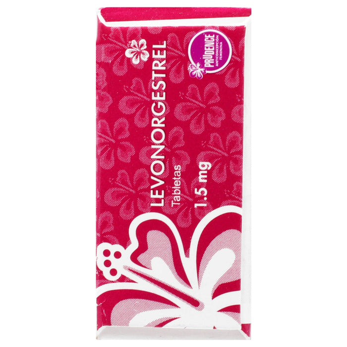 Levonorgestrel 1.5Mg Con 1 Prudence Tabletas - WeCare Pharma