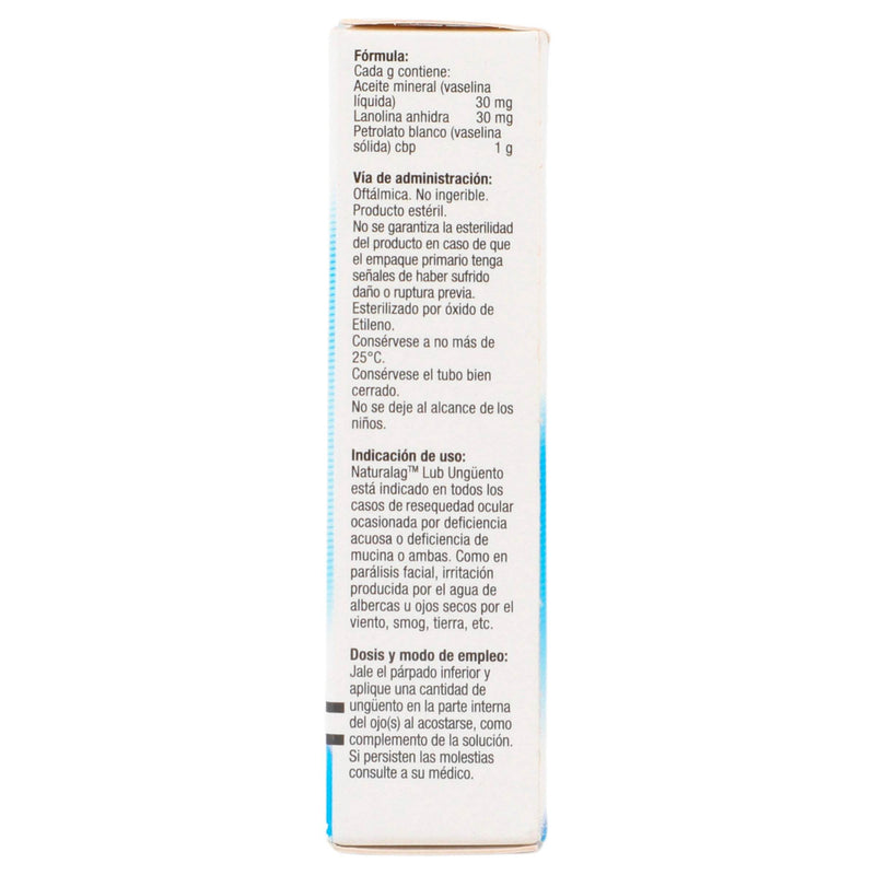 Naturalag Ung 3.5G (Lagrimas Artificiales) - WeCare Pharma
