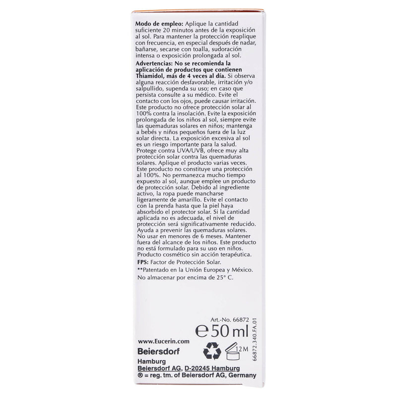 Eucerin Sun Pigment Tono Claro Fps50 Antima - WeCare Pharma