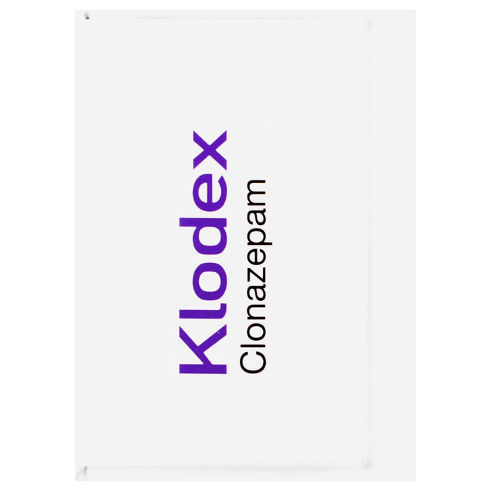 Klodex (Clonazepam) Tabletas 2Mg Con 100 - WeCare Pharma