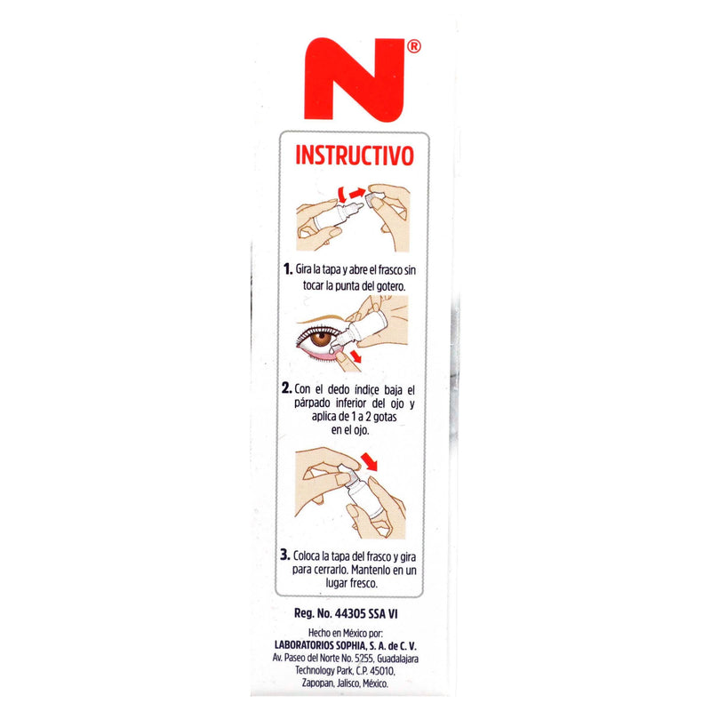 Nazil Gotas 1Mg/Ml 15Ml (Nafazolina) - WeCare Pharma