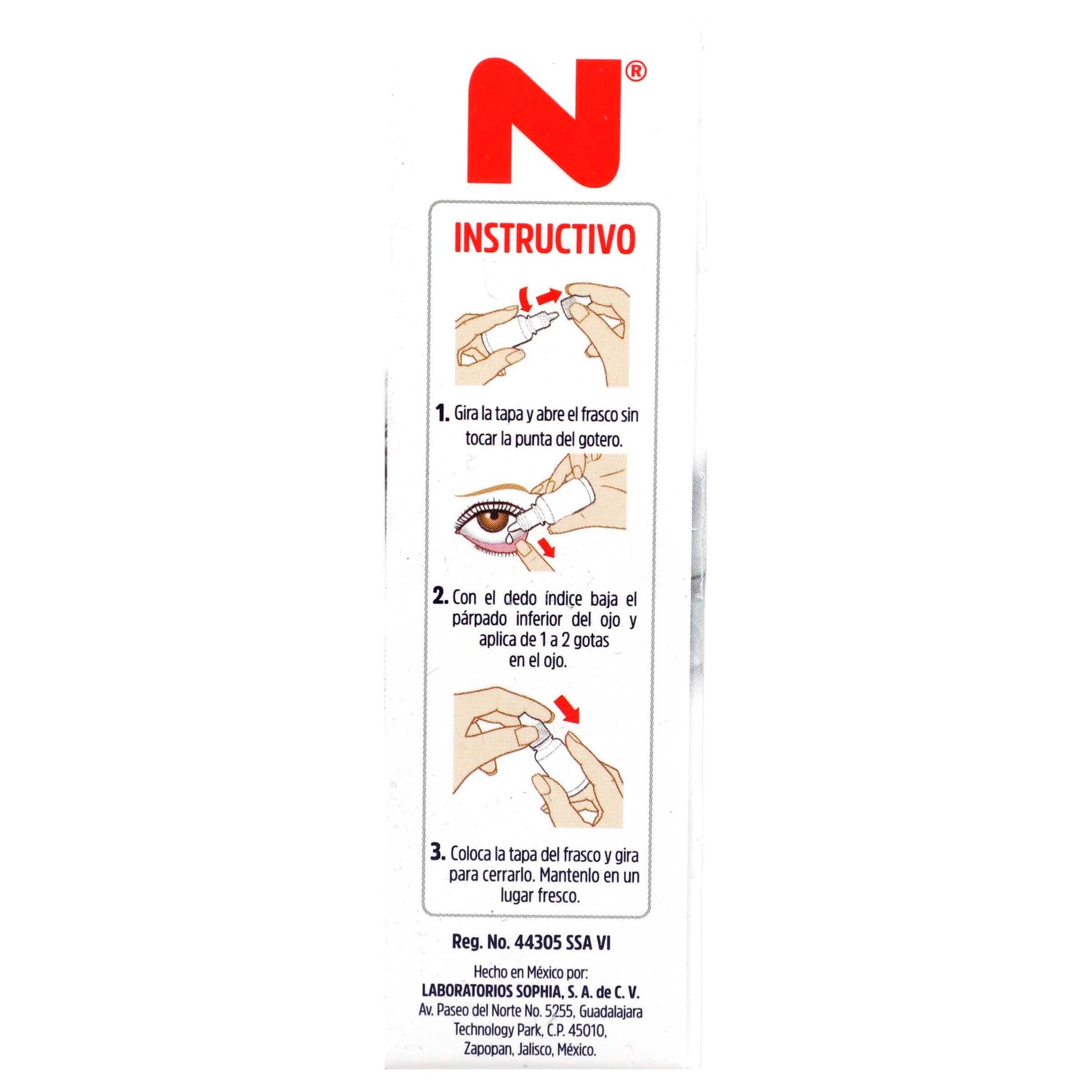 Nazil Gotas 1Mg/Ml 15Ml (Nafazolina) — WeCare Pharma