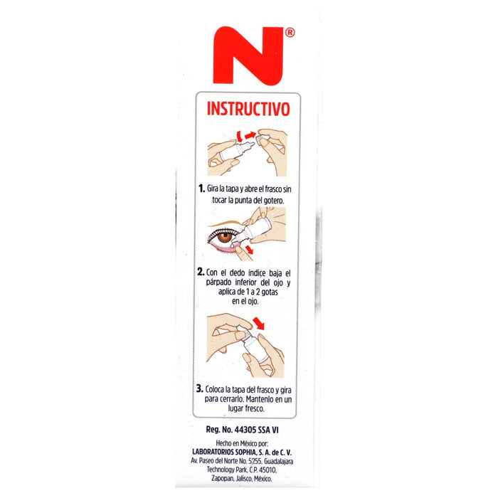 Nazil Gotas 1Mg/Ml 15Ml (Nafazolina) - WeCare Pharma