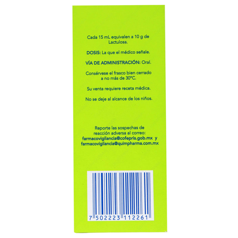 Quimtulac Jarabe 10G/15 Ml 125Ml (Lactulosa) - WeCare Pharma