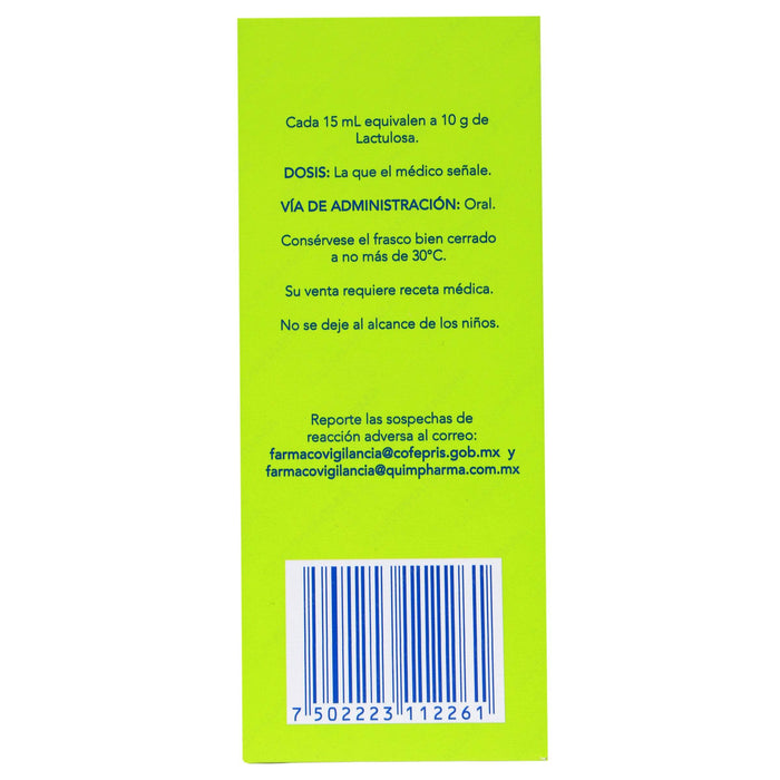 Quimtulac Jarabe 10G/15 Ml 125Ml (Lactulosa) - WeCare Pharma