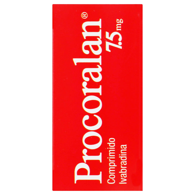 Procoralan (Ivabradina) Com 7.5Mg Con 56 - WeCare Pharma