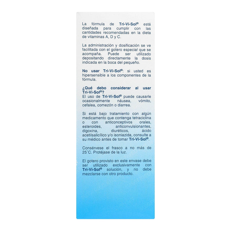 Trivisol Gotas 50Ml (Retinol/Vitamina D/Vitamina C) - WeCare Pharma