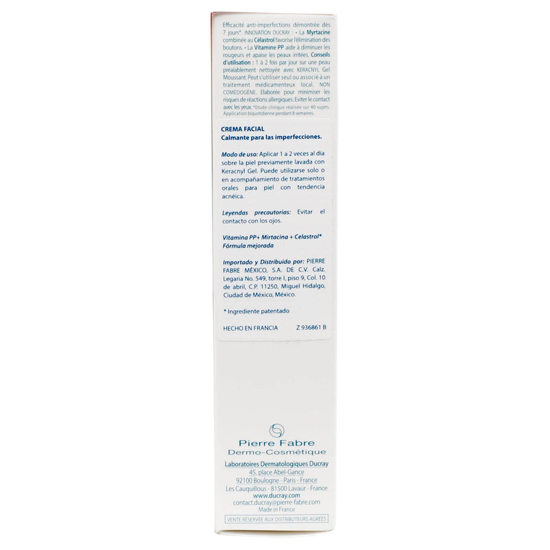 Ducray Keracnyl Crema Calmante 30Ml - WeCare Pharma