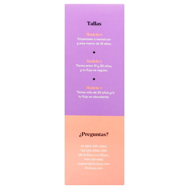 Copa Menstrual Diva Cup Mod O - WeCare Pharma