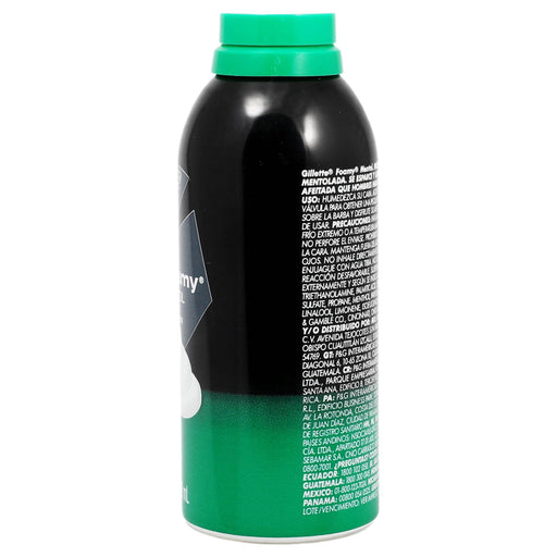 Crema Para Afeitar Gillette Foamy Mentol 179Ml - WeCare Pharma