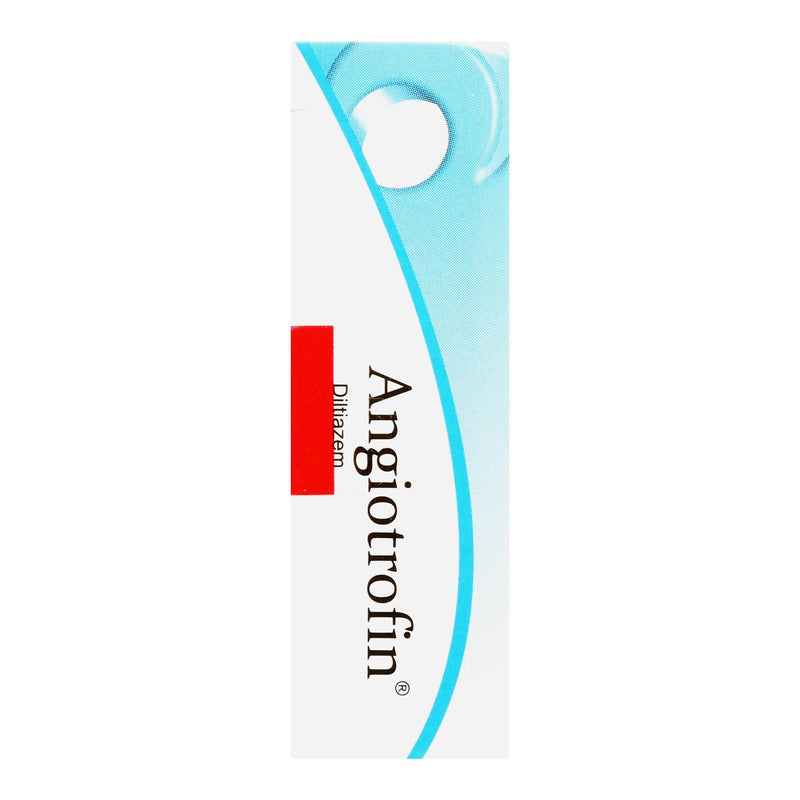 Angiotrofin 30Mg Con 30 Comprimidos (Diltiazem) - WeCare Pharma