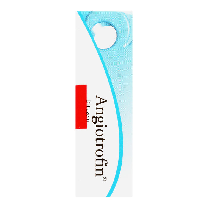 Angiotrofin 30Mg Con 30 Comprimidos (Diltiazem) 4 - 7501089802019