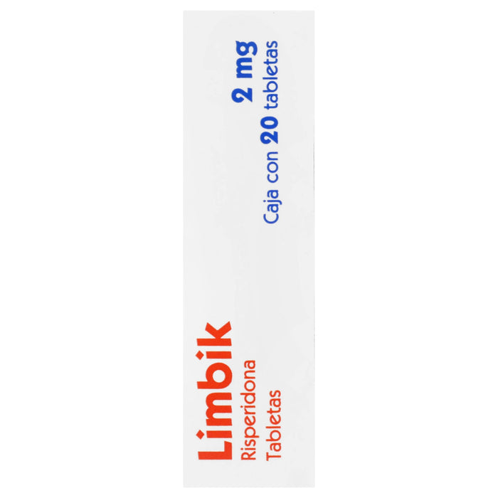 Limbik 2Mg Con 20 Tabletas (Risperidona) - WeCare Pharma