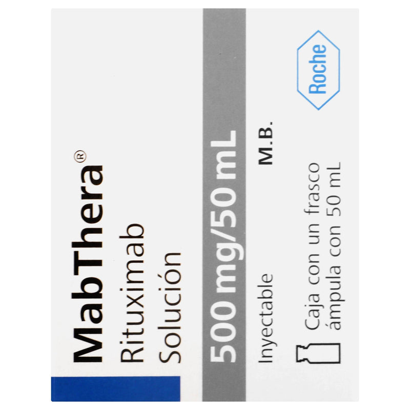 Mabthera Frasco 500Mg/50Ml Con 1 Ampulas (Rituximab) - WeCare Pharma