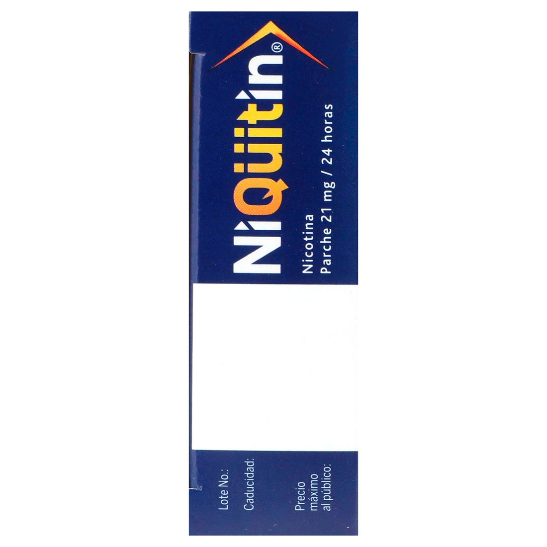 Niquitin Etapa 1 Parche 21Mg/24Hrs Con 7 (Nicotina) 4 - 7501109768059