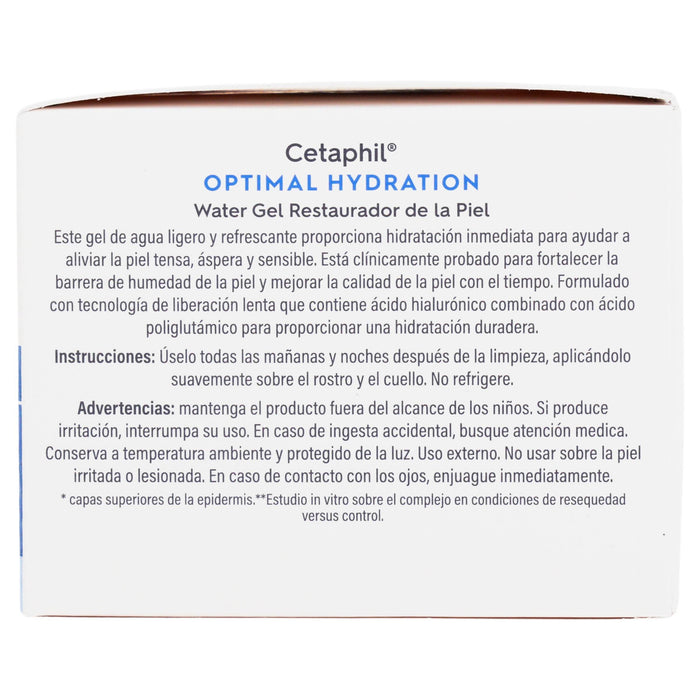 Cetaphil Optimal Gel Restaurador Hidratante 48G - WeCare Pharma