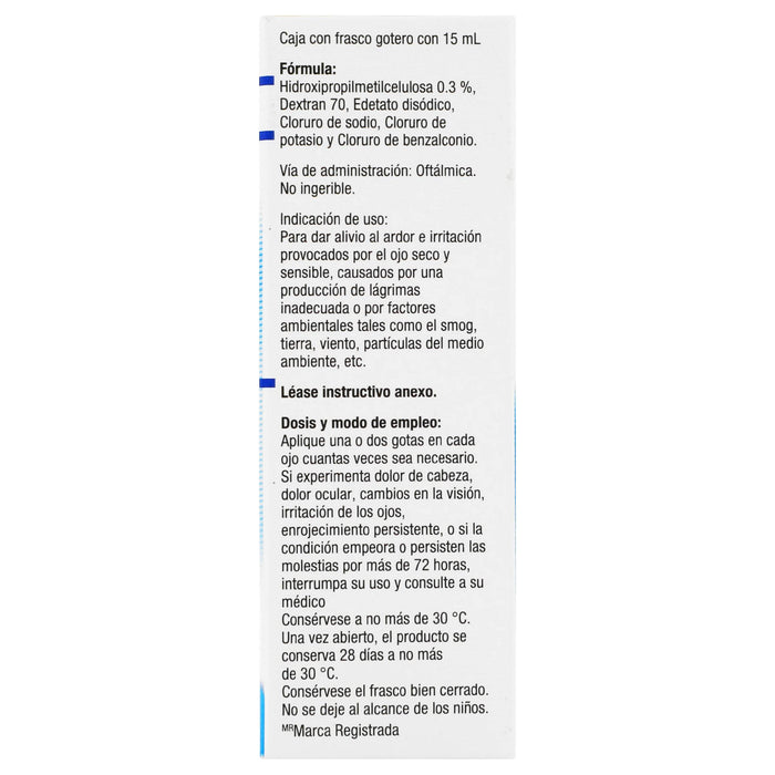 Naturalag Gotas 15Ml (Lagrimas Artificiales) - WeCare Pharma