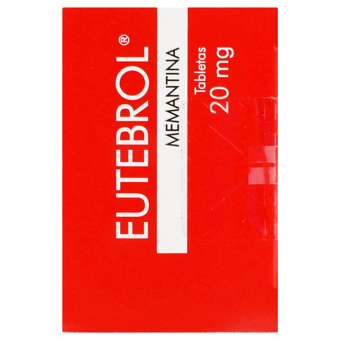 Eutebrol 20Mg Con 30 Tabletas (Memantina) - WeCare Pharma