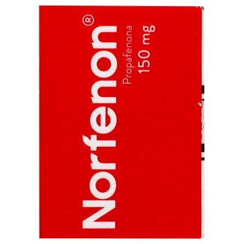 Norfenon 150Mg Con 30 Tabletas (Propafenona) — WeCare Pharma