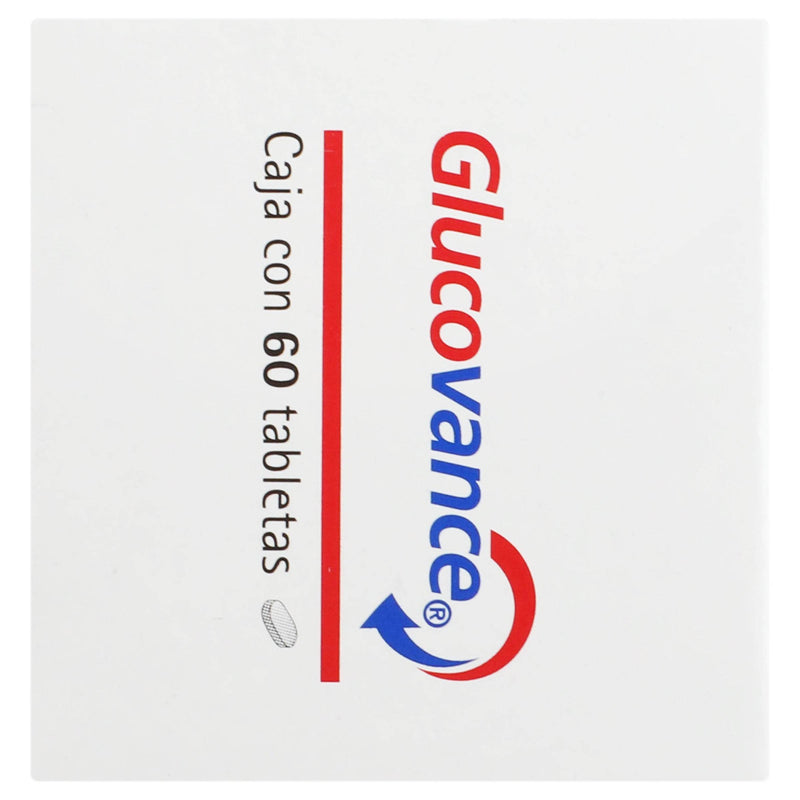 Glucovance 500Mg/5Mg Con 60 Tabletas (Metformina/Glibenclamida) - WeCare Pharma