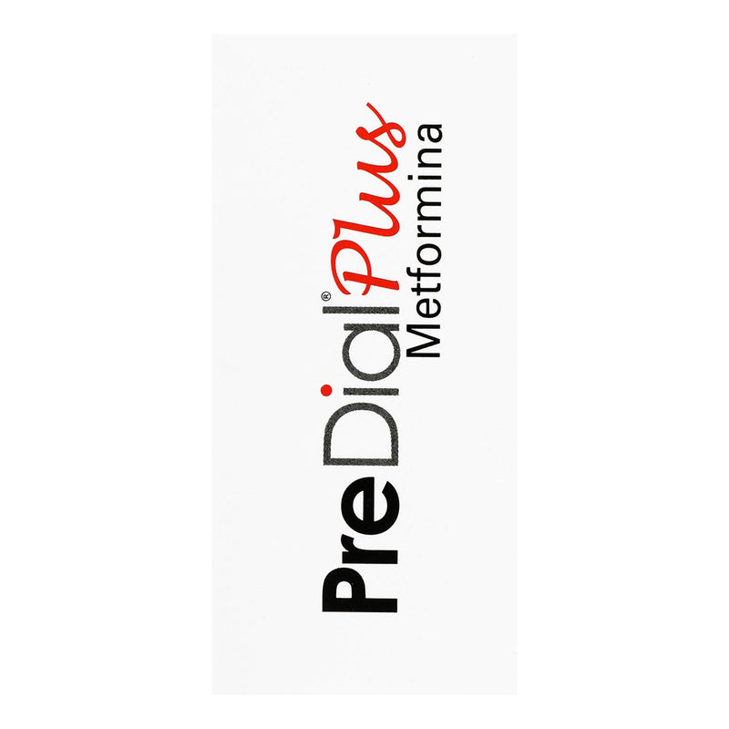 Predial Plus 850Mg Con 30 Tabletas (Metformina) - WeCare Pharma