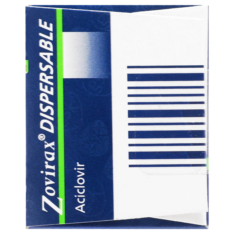 Zovirax 200Mg Con 25 Tabletas (Aciclovir) - WeCare Pharma