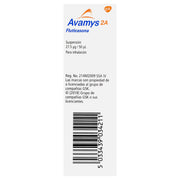 Avamys 2A Spray 27.5Mcg/50Mcg 120Disparos (Fluticasona) - WeCare Pharma