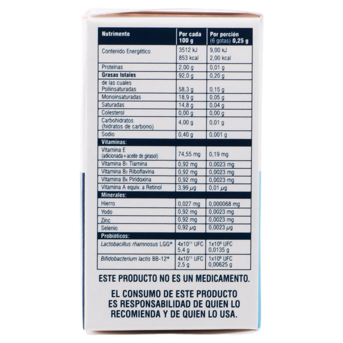 Microbiot Pediatrico Gotas 8Ml (Suplemento Alimenticio) - WeCare Pharma