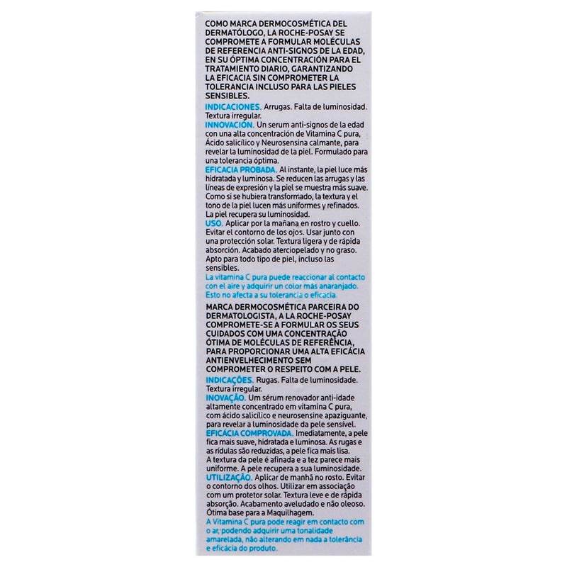 La Roche-P Pure Vitamin Con 10 Serum 30Ml - WeCare Pharma