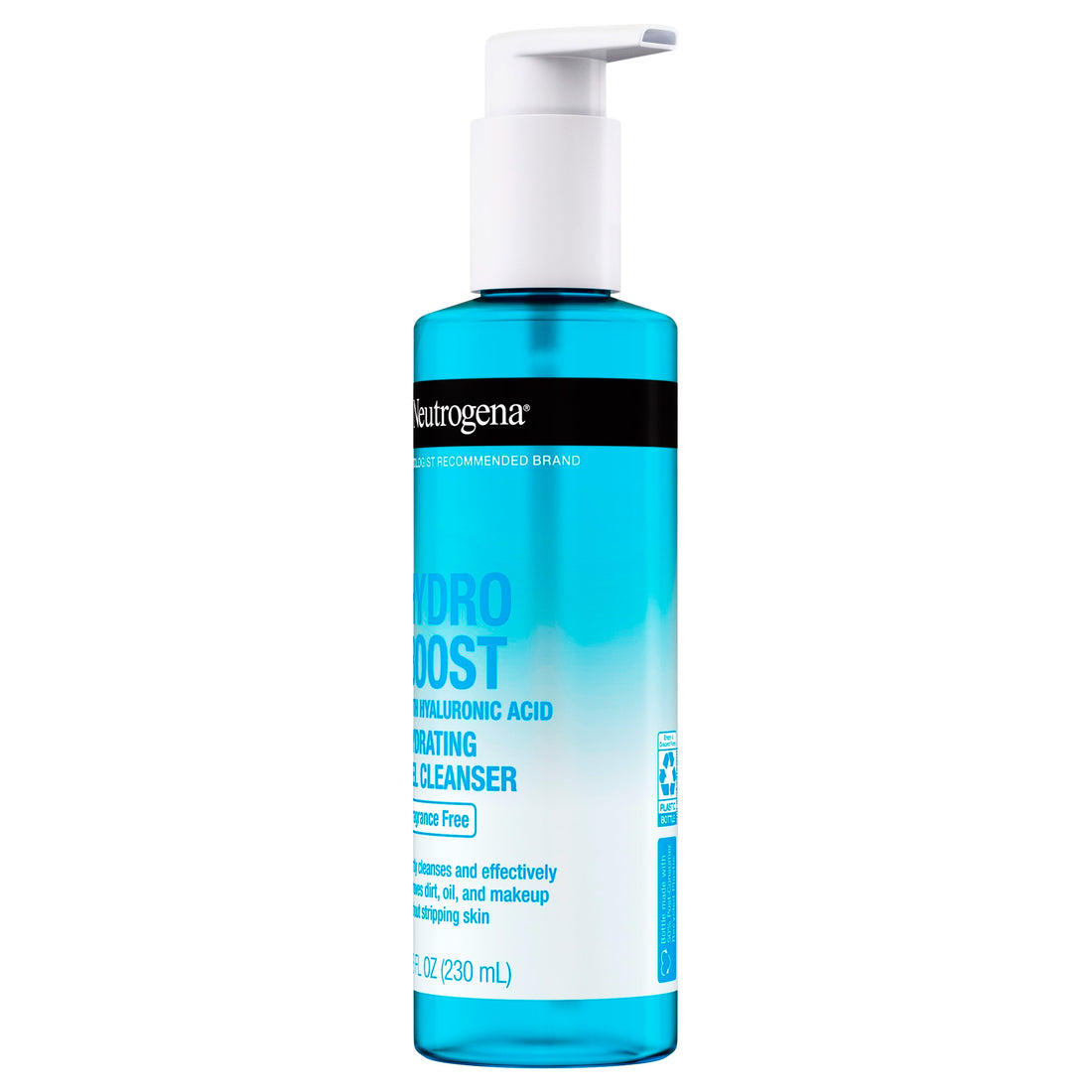 Neutrogena Hydro Boost Gel De Limpieza Hidratante 230Ml 4 - 070501064221