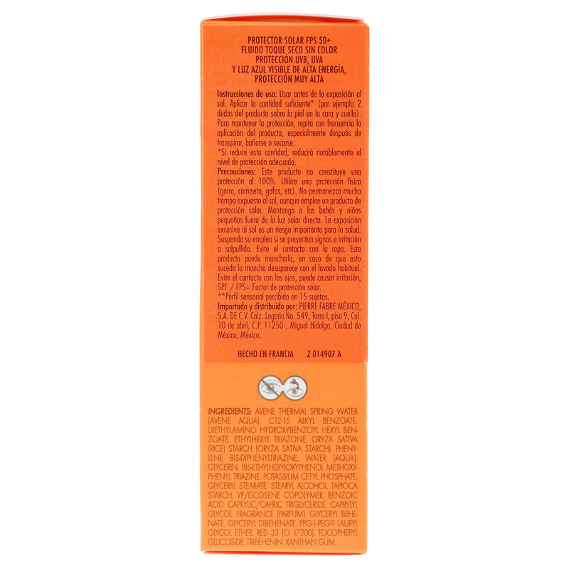 Avene Protector Solar Fluido Fps50 50Ml - WeCare Pharma
