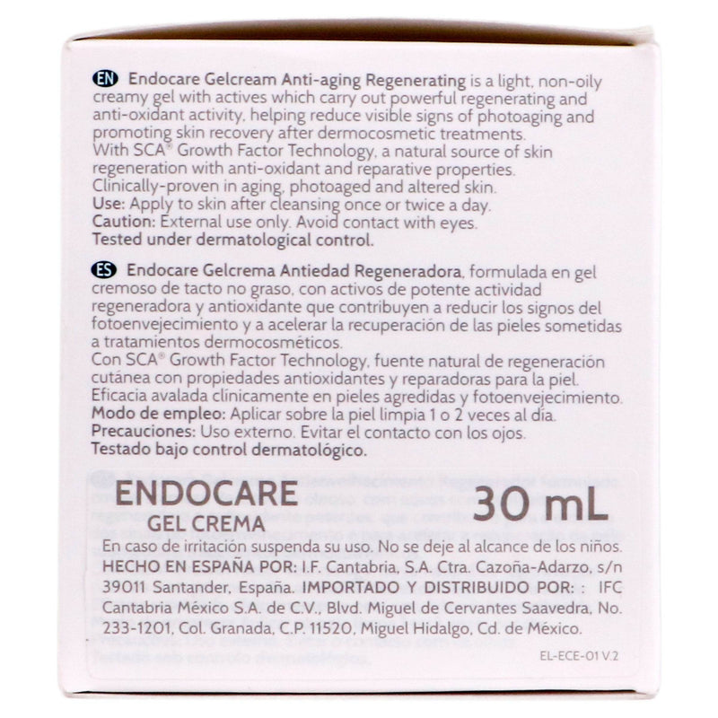 Cantabria Endocare Gelcream 30Ml - WeCare Pharma