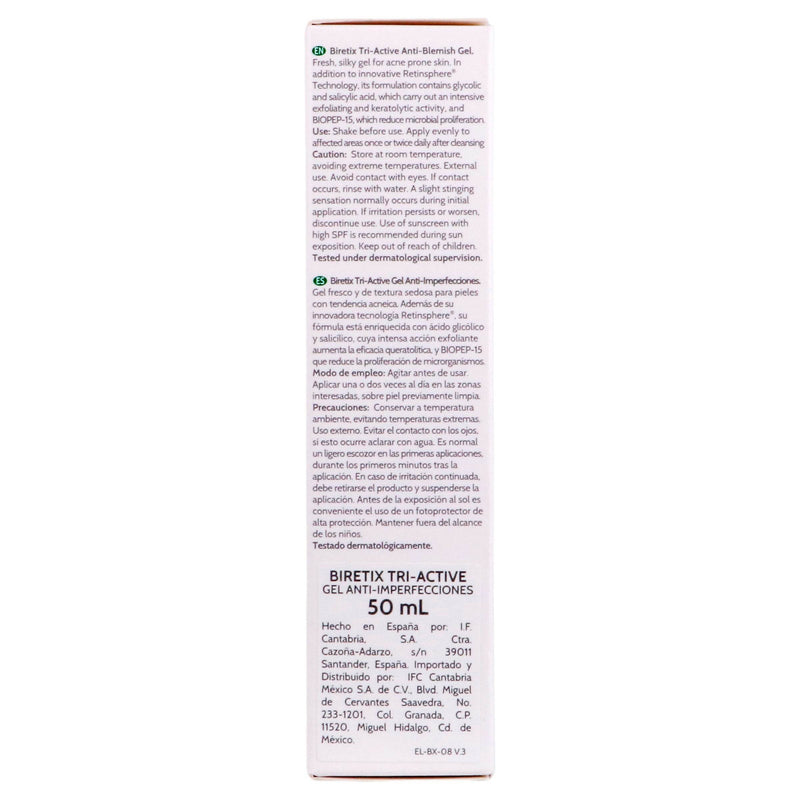 Cantabria Biretix Triactive Gel 50Ml - WeCare Pharma