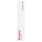 Brospina (Buprenorfina) Ampolletasolletasolletasolletas 0.3Mg/1Ml - WeCare Pharma