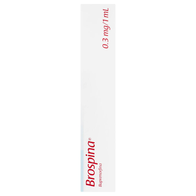 Brospina (Buprenorfina) Ampolletasolletasolletasolletas 0.3Mg/1Ml - WeCare Pharma