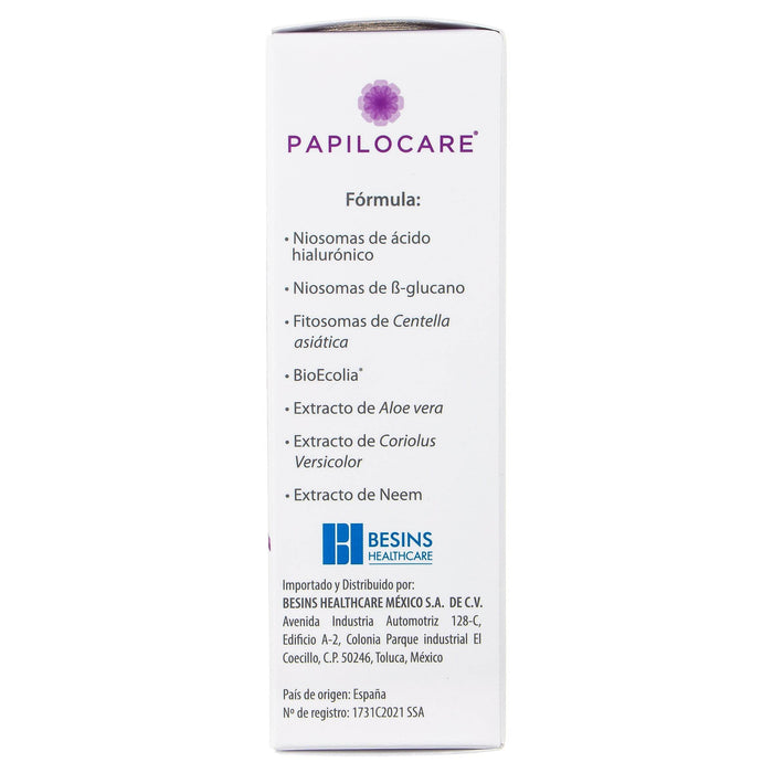 Papilocare Gel Vaginal Con 7 Tubos Monodosis - WeCare Pharma