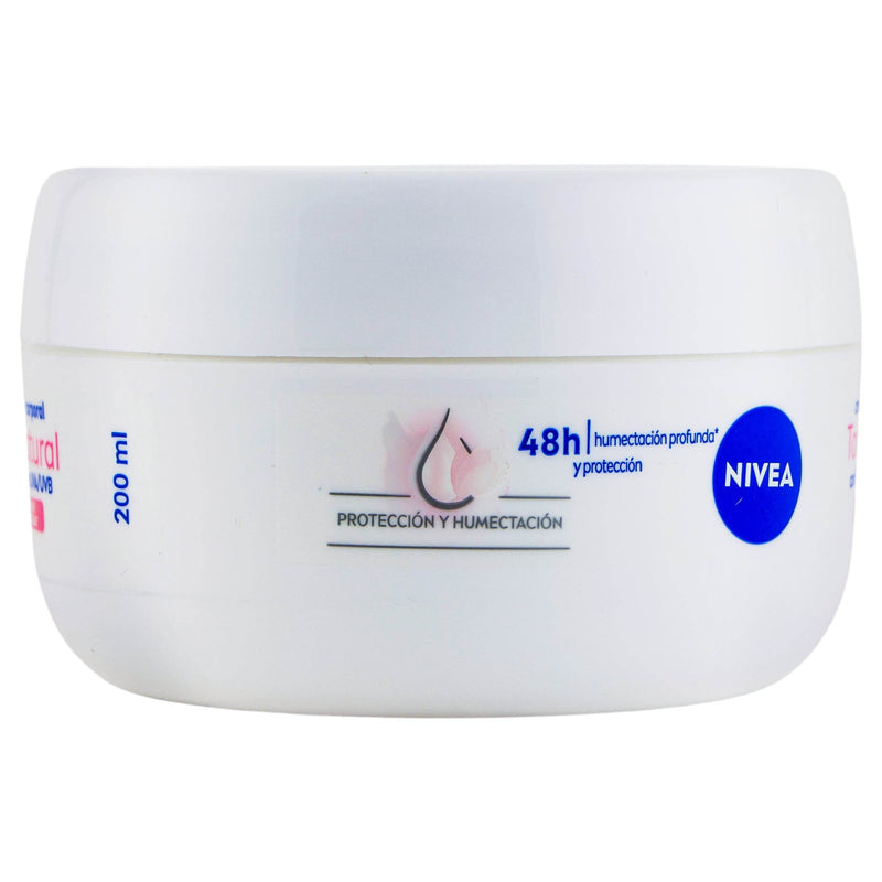 Nivea Crema Aclarado Natural 200Ml - WeCare Pharma