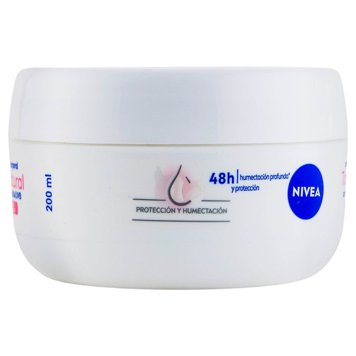 Nivea Crema Aclarado Natural 200Ml - WeCare Pharma