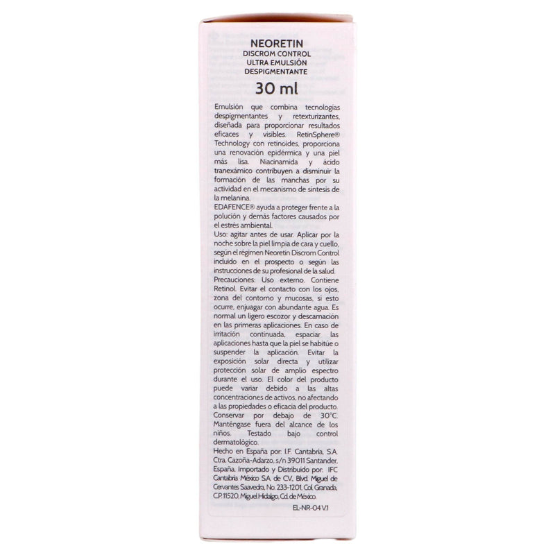 Cantabria Neoretin Dc Ultra Emulsión Despigmentante 30Ml - WeCare Pharma