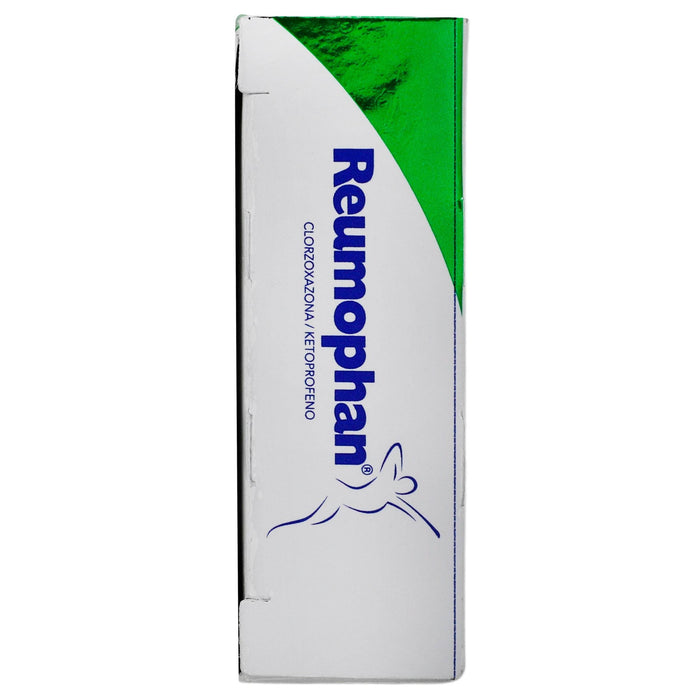 Reumophan 250Mg/50Mg Con 20 Tabletas (Clorzoxazona/Ketoprofeno) - WeCare Pharma