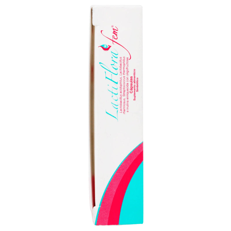 Lactiflora Fem 430Mg Con 6 Capsulas (Lactobacillus) - WeCare Pharma