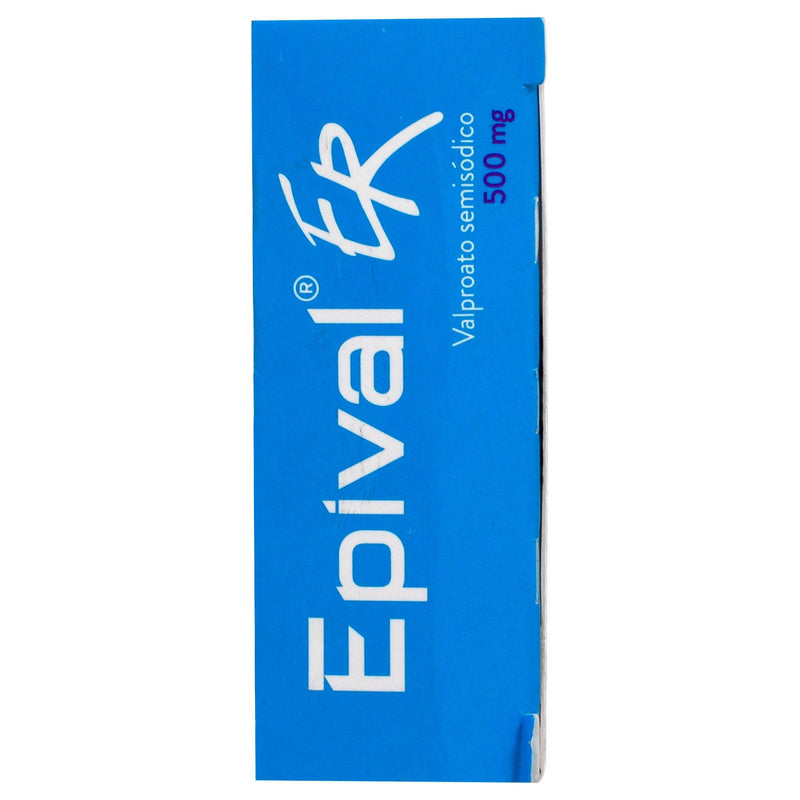 Epival Er 500Mg Con 30 Tabletas (Valproato Semisodico) - WeCare Pharma