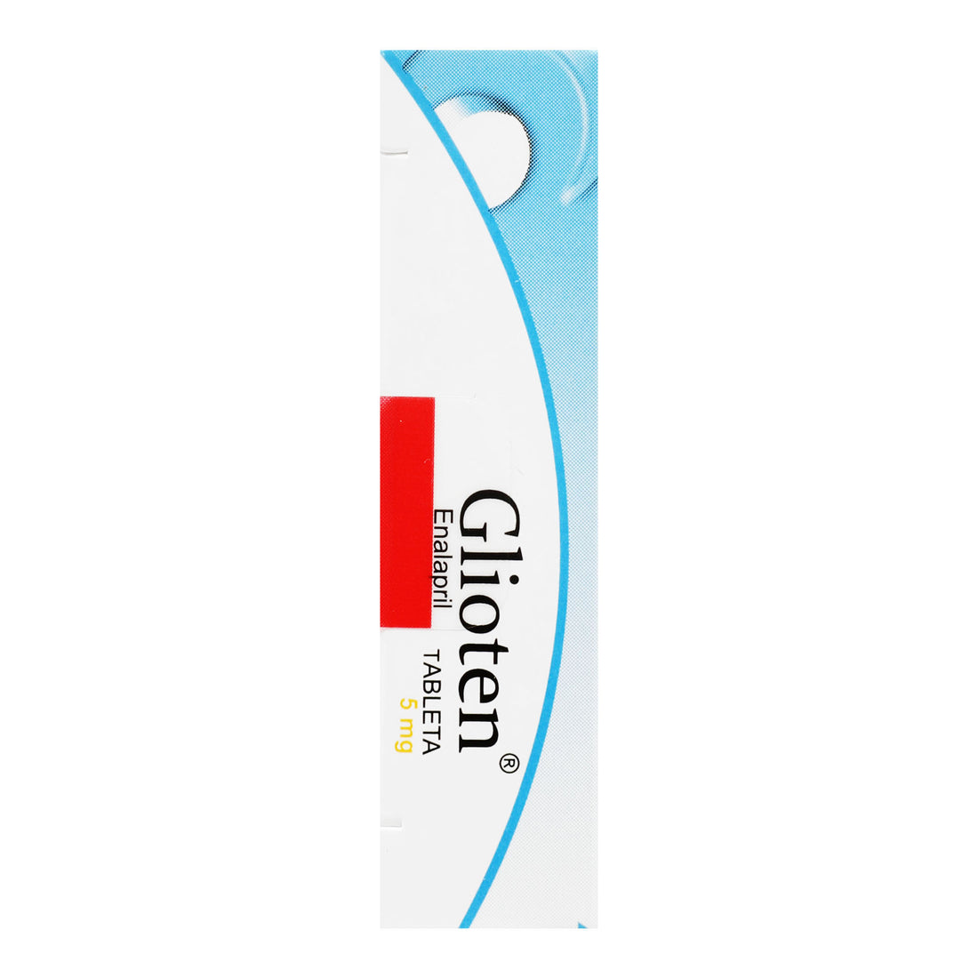 Glioten 5Mg Con 10 Tabletas (Enalapril) 4 - 7501089802217