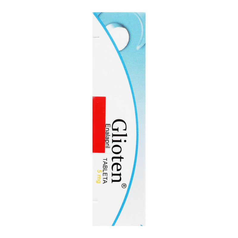 Glioten 5Mg Con 10 Tabletas (Enalapril) - WeCare Pharma