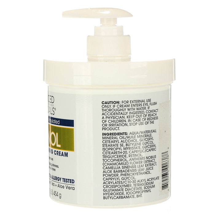 Advanced Clinicals Retinol Crema 454G - WeCare Pharma