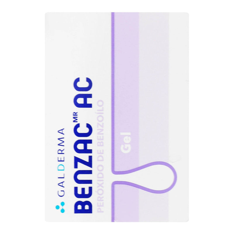 Benzac Ac Gel 2.5% 60G (Peroxido De Benzoilo) - WeCare Pharma