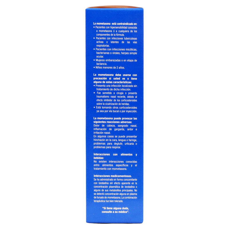 Dutina (Mometasona) Suspensión Ped 0.05% Nasal 10G - WeCare Pharma